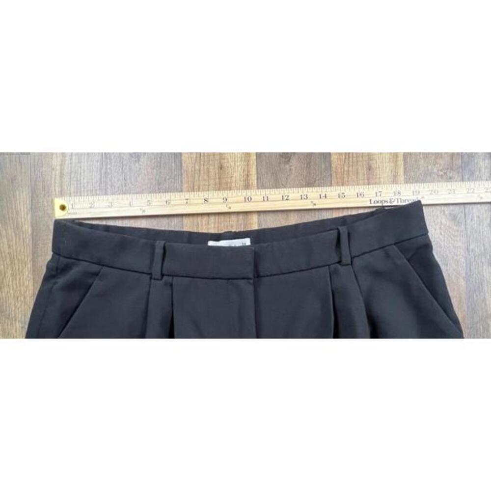 Abercrombie & Fitch Black Wide Leg Pants - Picture 6 of 10